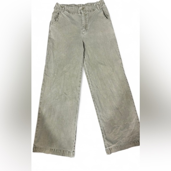 Young Fabulous & Broke Pants - Women's YBF Earthy Green Trouser